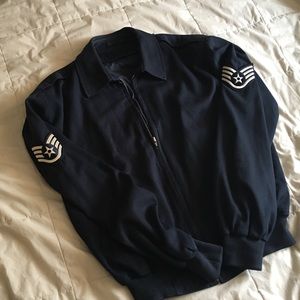 Vintage air force/navy lightweight bomber